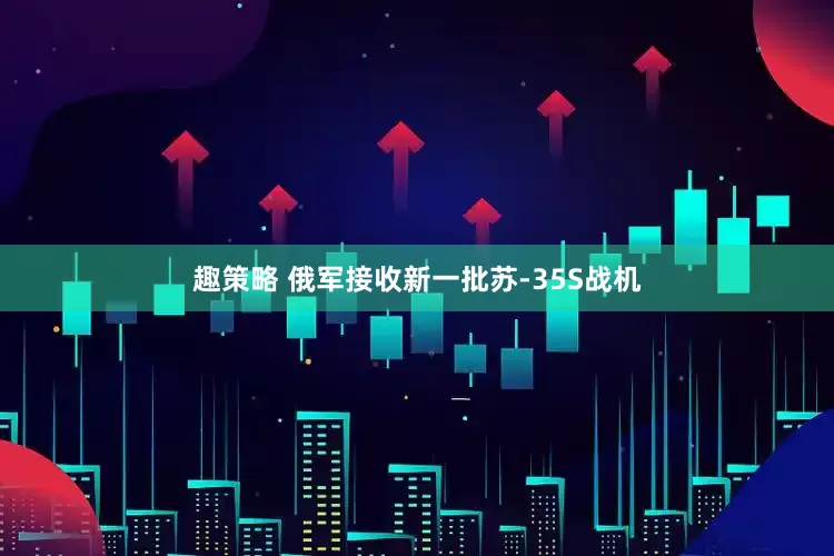 趣策略 俄军接收新一批苏-35S战机