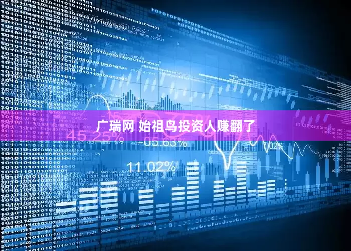 广瑞网 始祖鸟投资人赚翻了