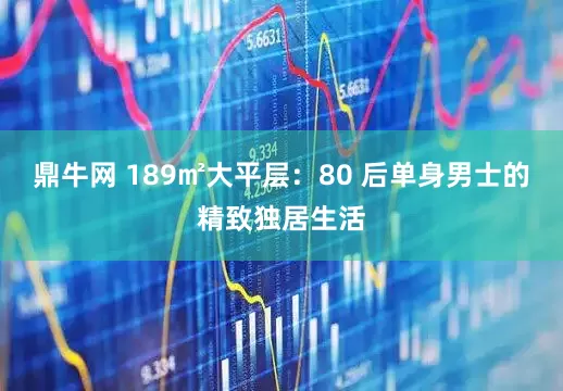 鼎牛网 189㎡大平层：80 后单身男士的精致独居生活