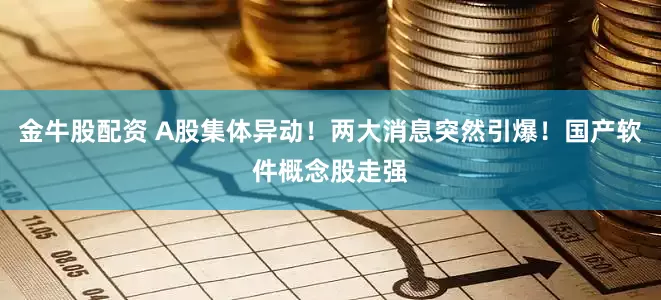 金牛股配资 A股集体异动！两大消息突然引爆！国产软件概念股走强