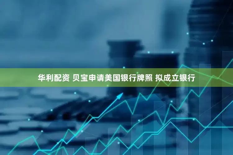 华利配资 贝宝申请美国银行牌照 拟成立银行
